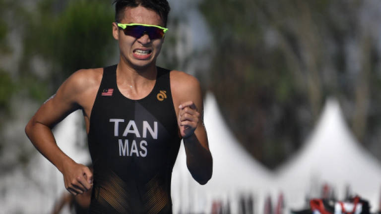 Malaysia concludes Asiad with 10th place in triathlon