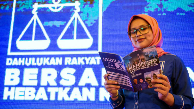 FT BN to field six new faces, including three women in GE14 (Updated)