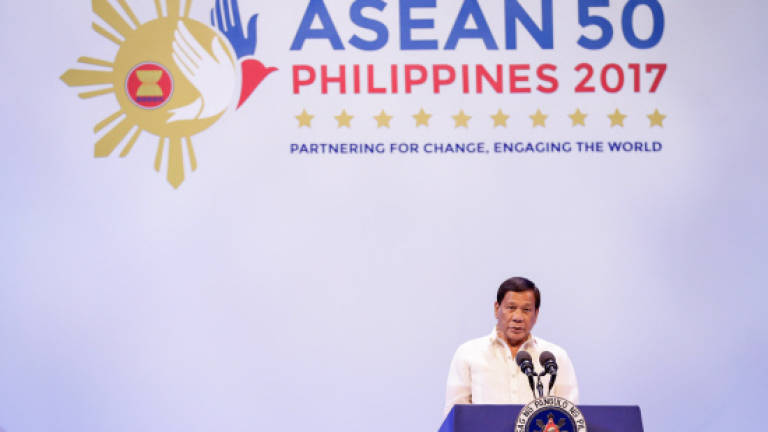 Southeast Asia faces 'massive' drugs menace: Duterte