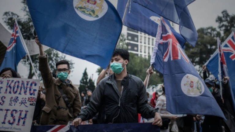 Hong Kong activists demand independence via 'return to British rule'