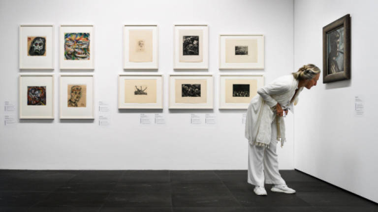 Dual exhibitions lift veil on Nazi-era art hoard