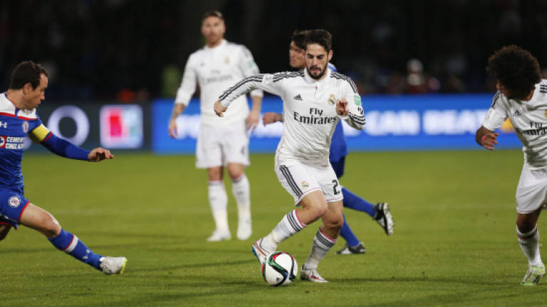 Real cruise into Club World Cup final