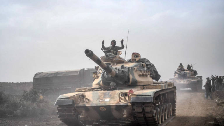 Turkey in deadly Kurdish militia clashes as US sounds alarm