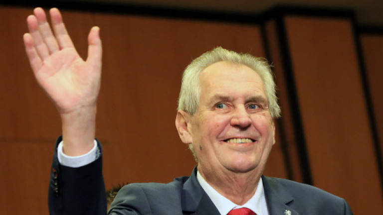 Pro-Russian Zeman wins second term as Czech president