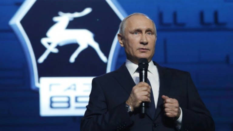 Russia election date set for March 18