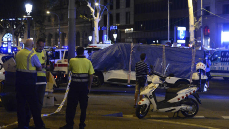 Najib expresses condolences over Barcelona terrorist attack