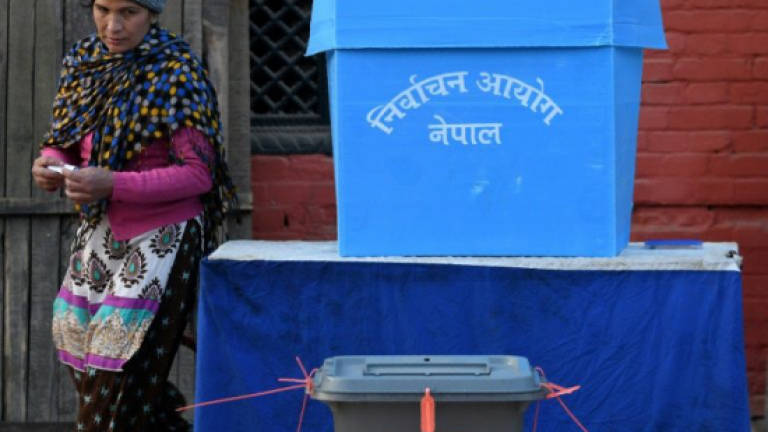 Nepal votes in final round of historic polls