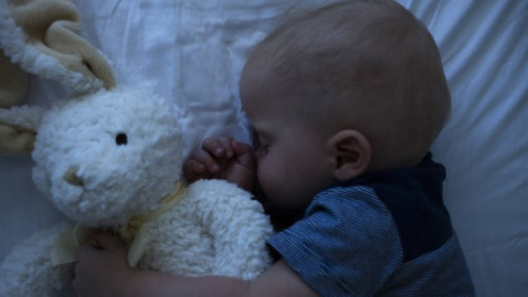 Creating healthy sleep habits in infants could help prevent childhood obesity