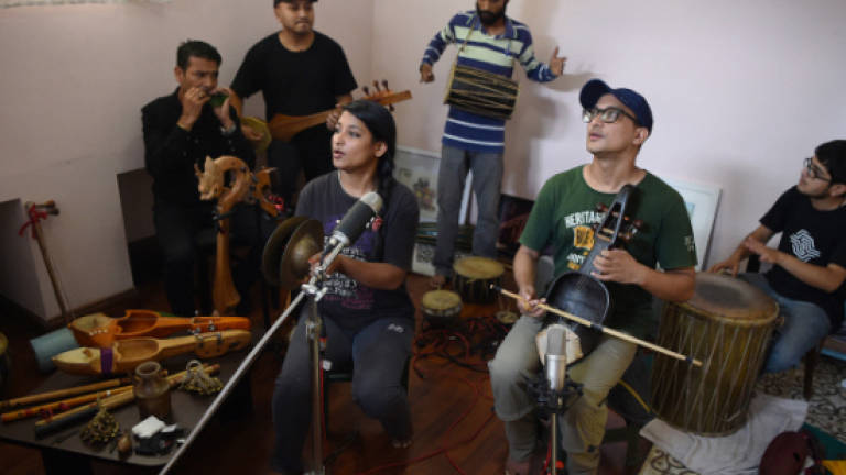 Nepal's musicians retune to tradition