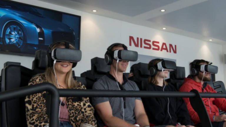 Nissan adds an extra dimension to virtual reality