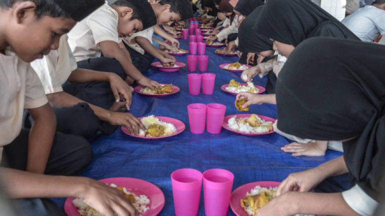 Rohingya refugees count their blessings