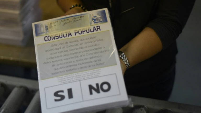 Guatemala votes on sending Belieze border dispute to international court