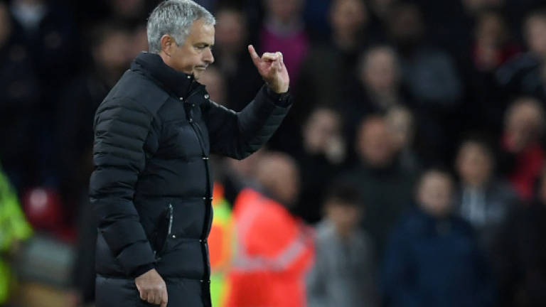 Mourinho punished for 'adding pressure' on referee