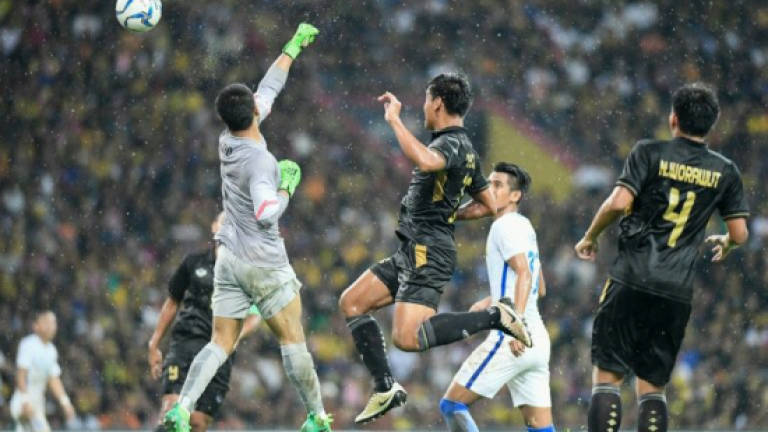 SEA Games: Don't blame goalie for blunder, says Malaysia coach