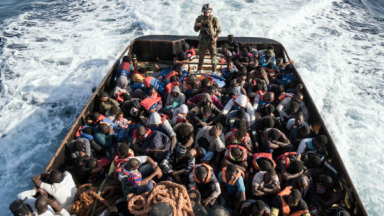 Libya says over 3,000 migrants rescued in week