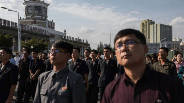 Kim's words find rapt audience in Pyongyang