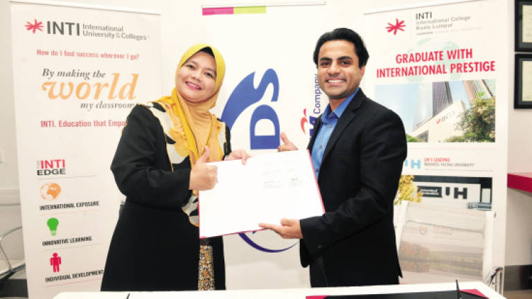 VADS Bhd and Inti sign MoU