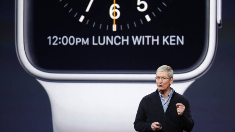 Apple Watch comes with fancy bells and whistles