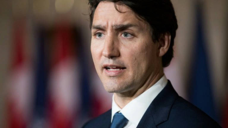 Canada's Trudeau defends controversial pipeline project