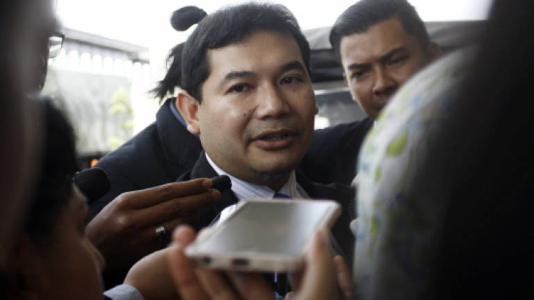 Mohd Rafizi, five others, fail to set aside charge in connection with Blackout 505 rally