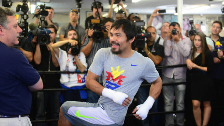 Pacquiao says 'killer instinct' as strong as ever
