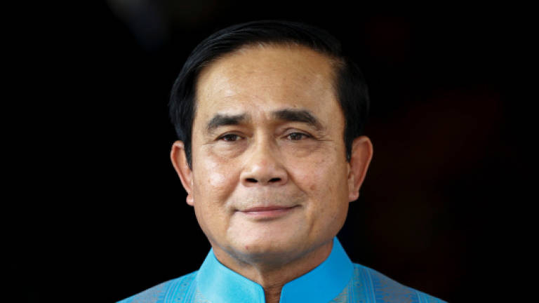 Thai junta chief Prayuth reiterates election in 2017
