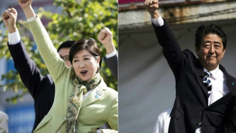 Abe in pole position as Japan vote enters home straight