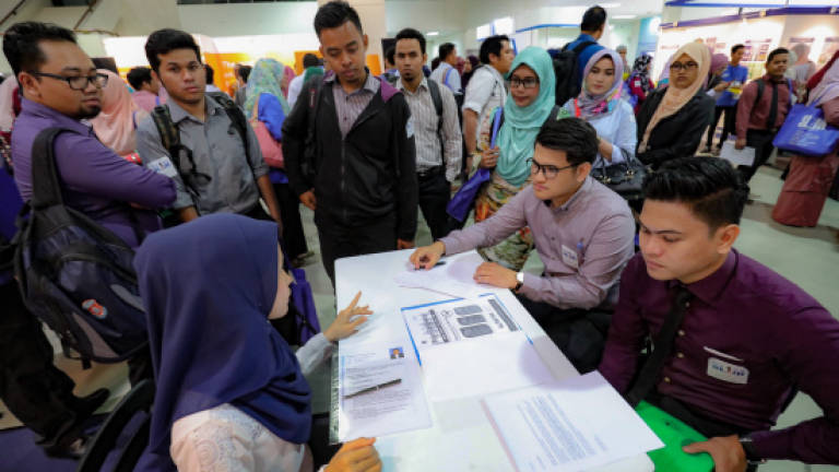 Jobseekers flock 1Malaysia Training Scheme Open Interview Programme for opportunities