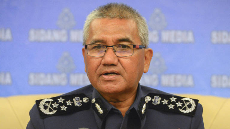 Fear of crime still high: IGP