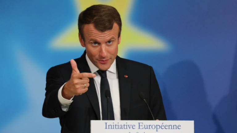 Macron presents vision for post-Brexit Europe