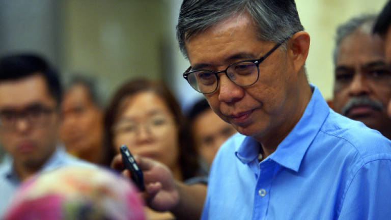 Tian Chua eligible to contest in GE14 Tian Chua eligible to contest in GE14