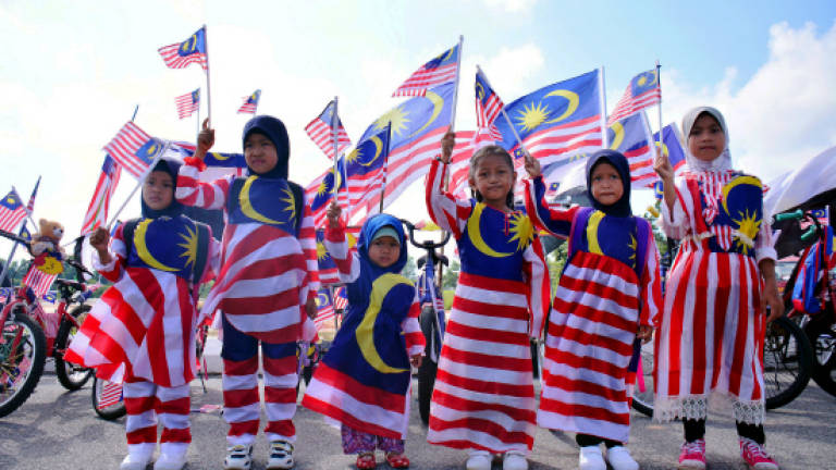 Kempadang Jaya residents celebrate Independence Month