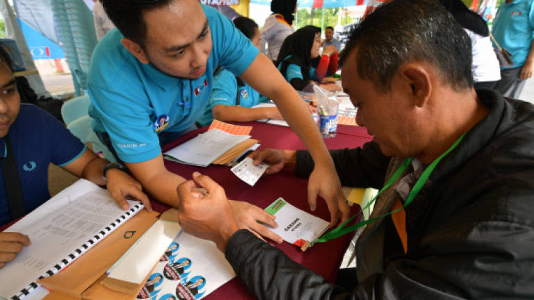 Sarawak PKR elections proceeding smoothly