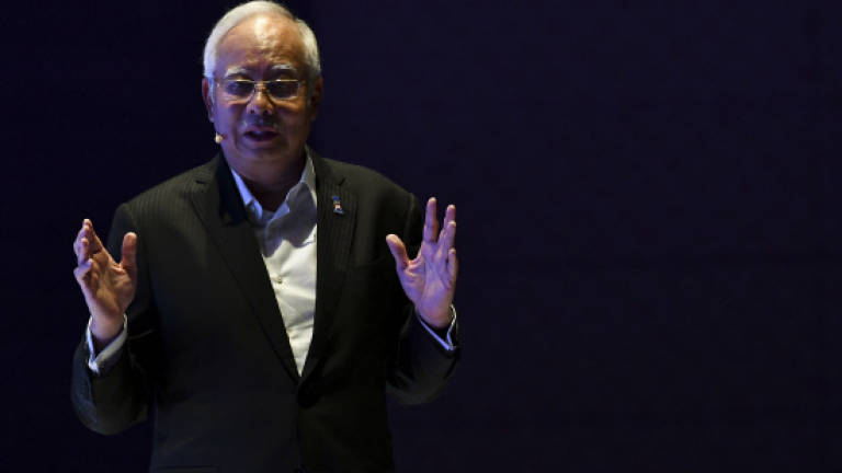Managing stress key to healthy life: Najib