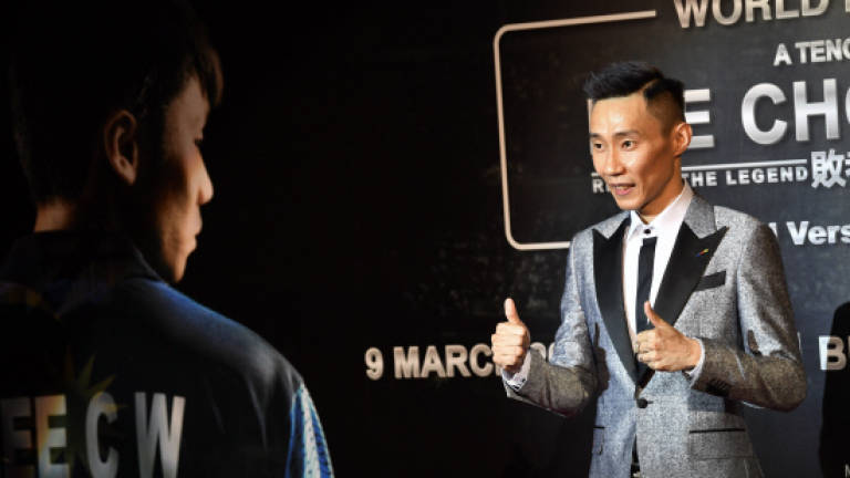 Inspiring biopic on Lee Chong Wei, a must watch for all