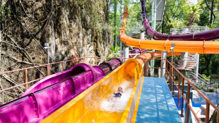 Sunway Lagoon's rides of a lifetime Sunway Lagoon's rides of a lifetime