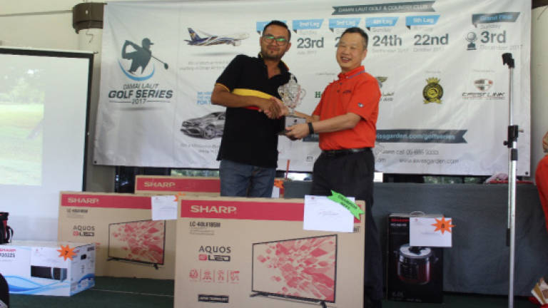 10-year-old budding golfer joins fray at Damai Laut Golf Series