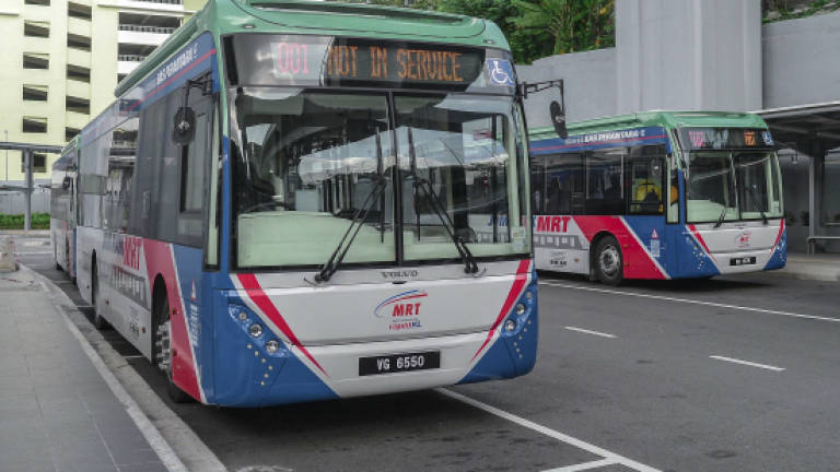 MRT feeder bus a hit with people from rural areas