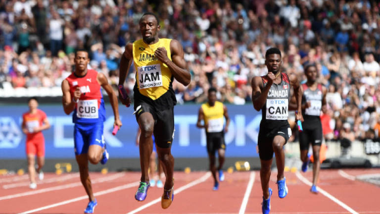 Bolt anchors Jamaica into finals