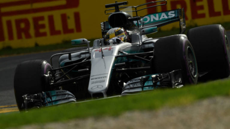 Hamilton leaves rivals in the dust
