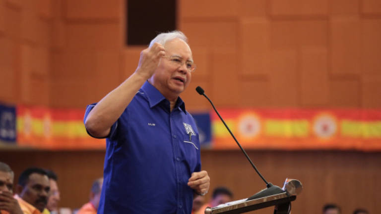 Najib to transform Indian community