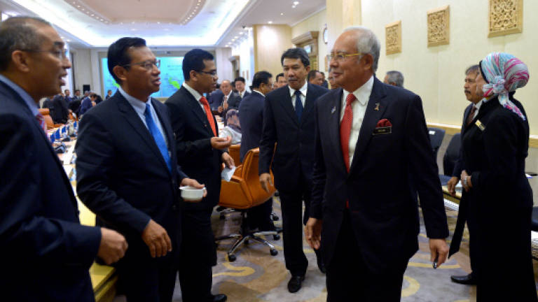 Najib chairs Mentri Besar and Chief Ministers' meeting