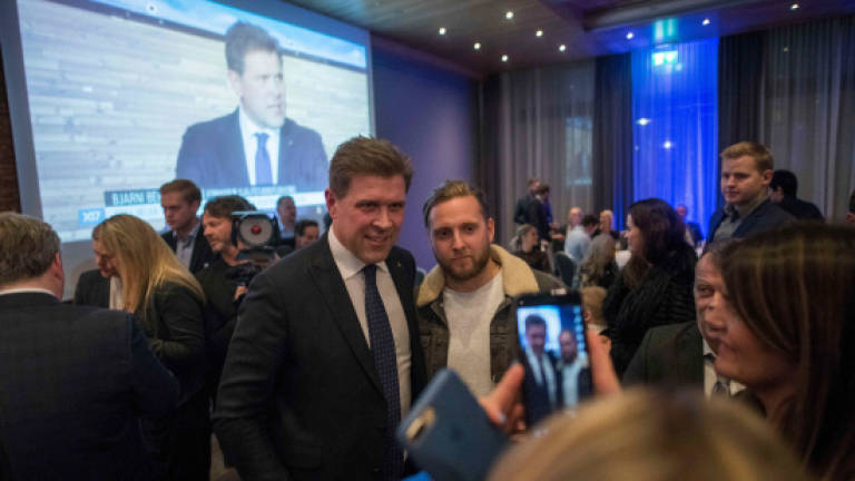 Iceland's scandal-hit PM wins re-election (Updated)