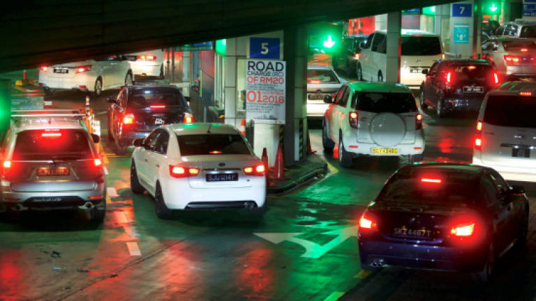 M'sia to discuss road charge with S'pore