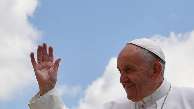 Pope urges 'negotiated solutions' to Venezuela unrest