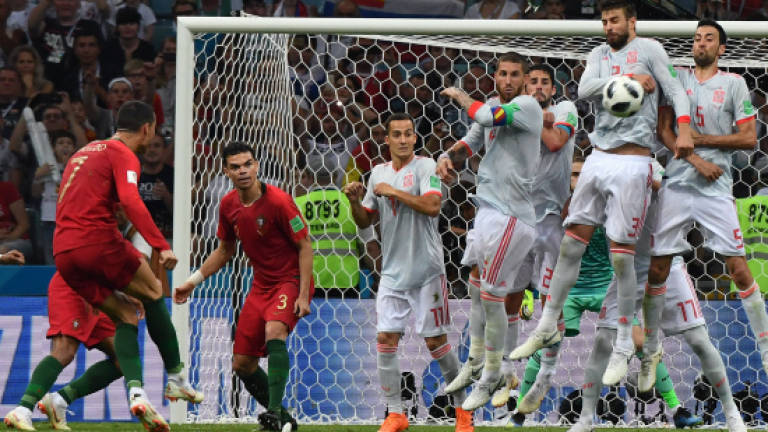 Spain and Portugal draw in thrilling battle on the Black Sea