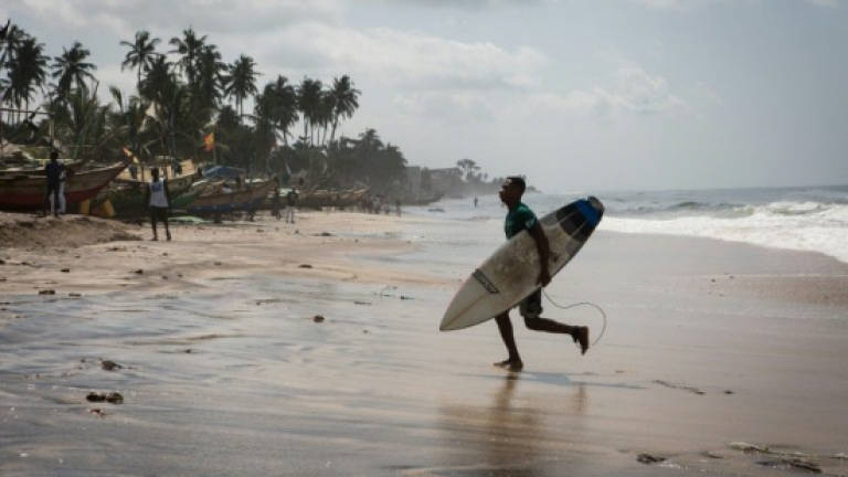 Ghana eyes surfing to boost tourism numbers