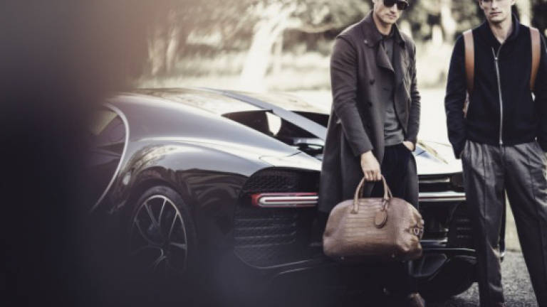 Giorgio Armani creates clothing and accessories line for Bugatti