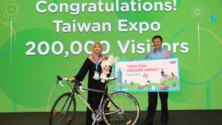 Taiwan expo ends on high note
