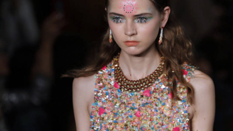 Paris Fashion Week gets creative with spring beauty